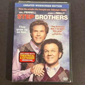 12 for $15 or 6 for $10. Step Brothers dvd